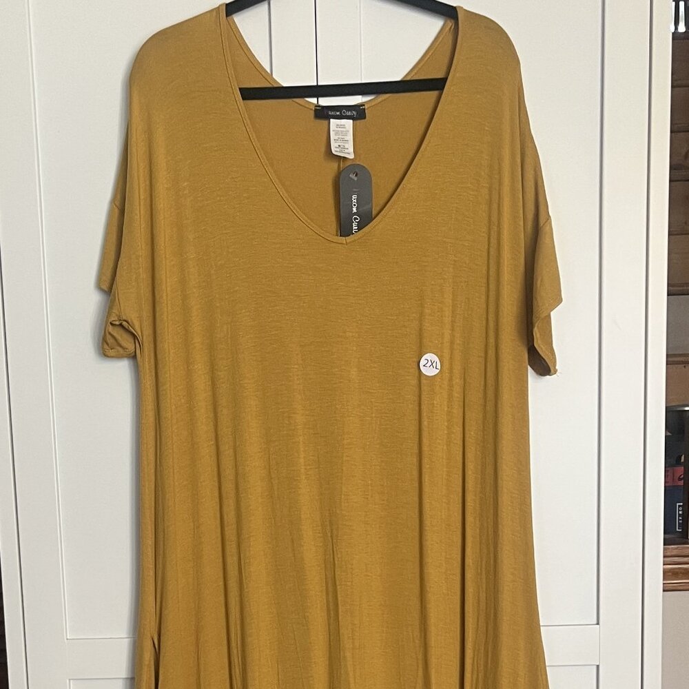 T-shirt maxi dress size 2X